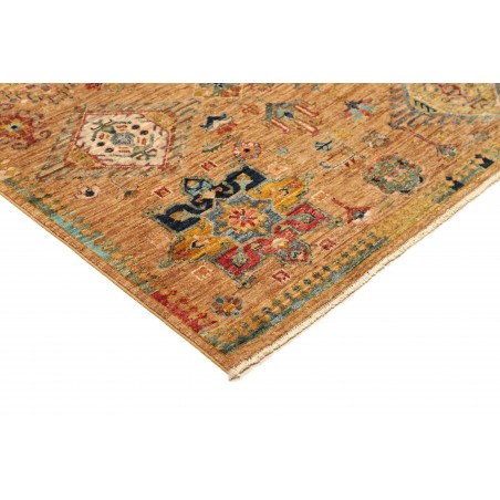 Tappeto Tribal Pakistan arancione grigio 170x240