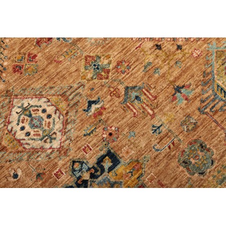 Tappeto Tribal Pakistan arancione grigio 170x240