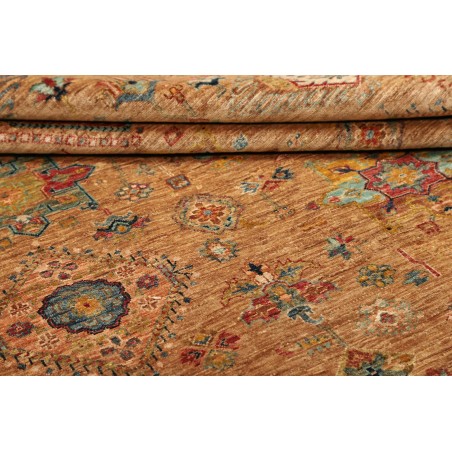 Tappeto Tribal Pakistan arancione grigio 170x240