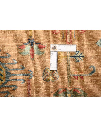 Tappeto Tribal Pakistan arancione grigio 170x240