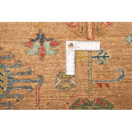 Tappeto Tribal Pakistan arancione grigio 170x240