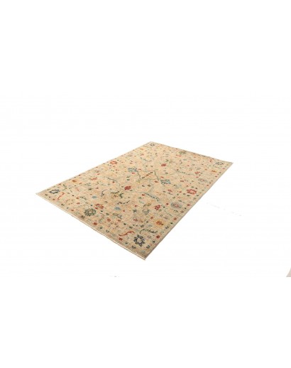 Tappeto Zigler Fine Pakistan marrone grigio 145x210