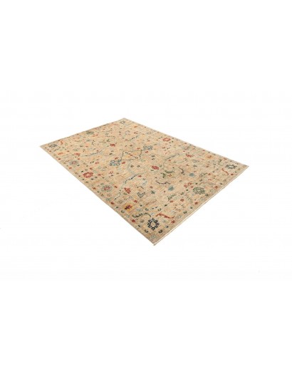 Tappeto Zigler Fine Pakistan marrone grigio 145x210
