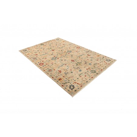 Tappeto Zigler Fine Pakistan marrone grigio 145x210