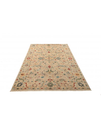 Tappeto Zigler Fine Pakistan marrone grigio 145x210