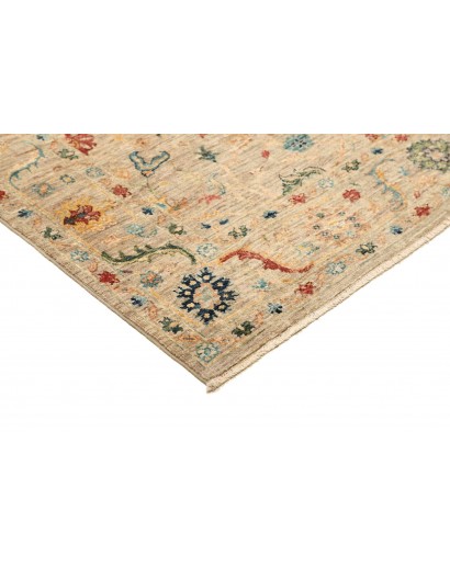 Tappeto Zigler Fine Pakistan marrone grigio 145x210