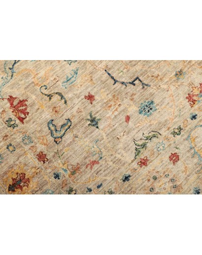 Tappeto Zigler Fine Pakistan marrone grigio 145x210