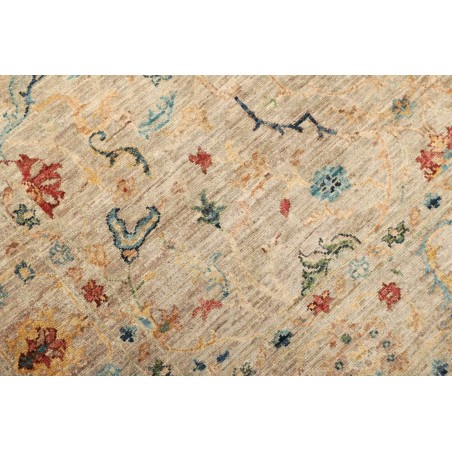 Tappeto Zigler Fine Pakistan marrone grigio 145x210