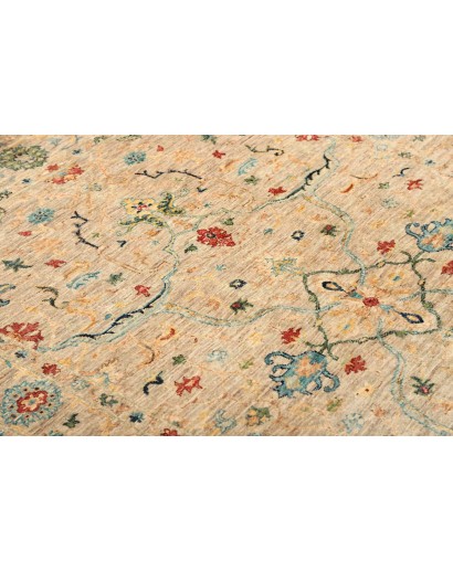 Tappeto Zigler Fine Pakistan marrone grigio 145x210