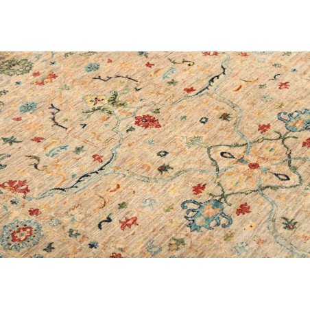 Tappeto Zigler Fine Pakistan marrone grigio 145x210