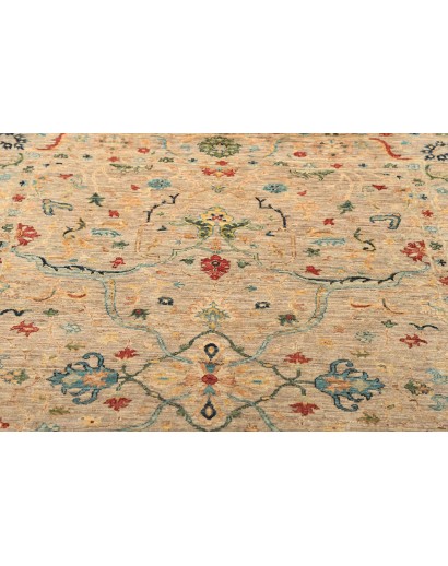 Tappeto Zigler Fine Pakistan marrone grigio 145x210