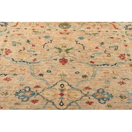 Tappeto Zigler Fine Pakistan marrone grigio 145x210