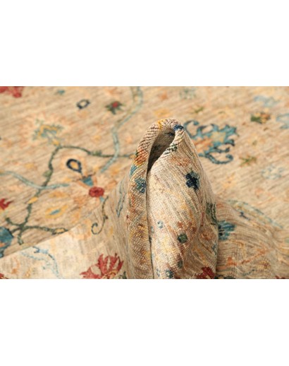 Tappeto Zigler Fine Pakistan marrone grigio 145x210
