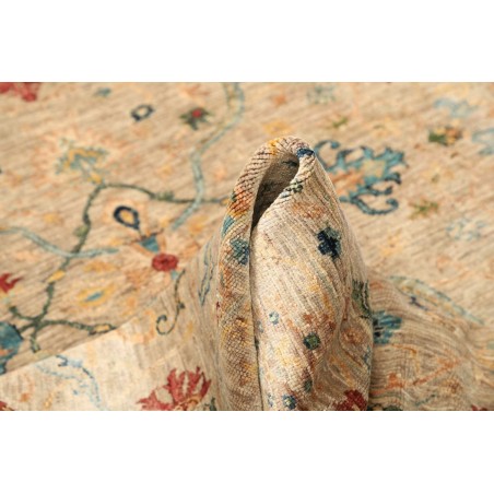 Tappeto Zigler Fine Pakistan marrone grigio 145x210