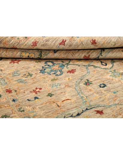 Tappeto Zigler Fine Pakistan marrone grigio 145x210