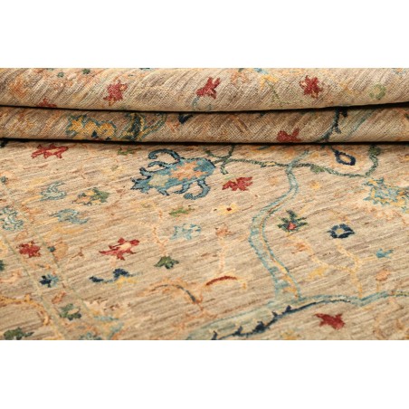 Tappeto Zigler Fine Pakistan marrone grigio 145x210