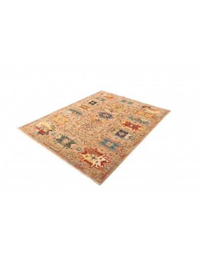 Tappeto Tribal Pakistan marrone 152x192