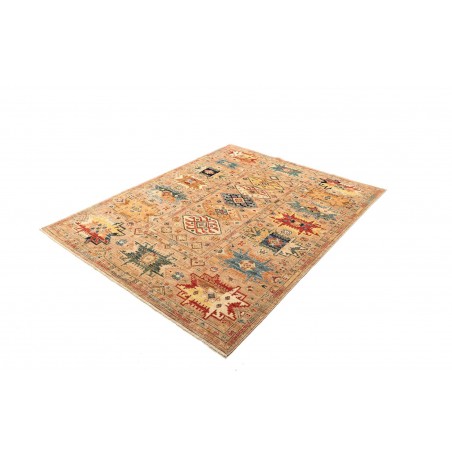 Tappeto Tribal Pakistan marrone 152x192