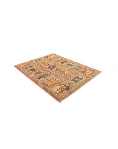Tappeto Tribal Pakistan marrone 152x192