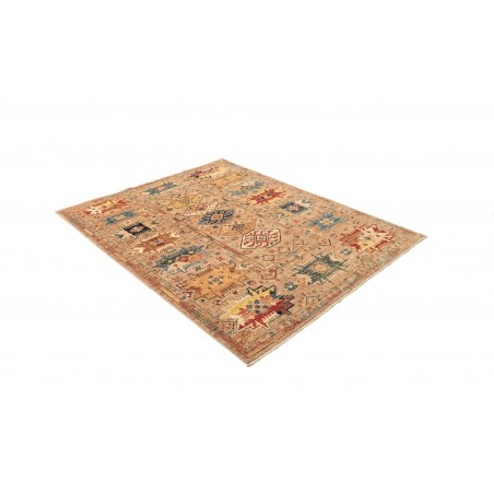 Tappeto Tribal Pakistan marrone 152x192
