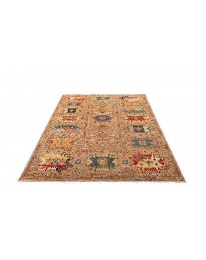 Tappeto Tribal Pakistan marrone 152x192