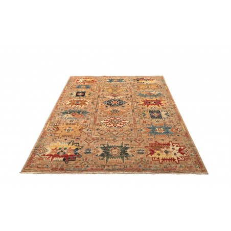 Tappeto Tribal Pakistan marrone 152x192