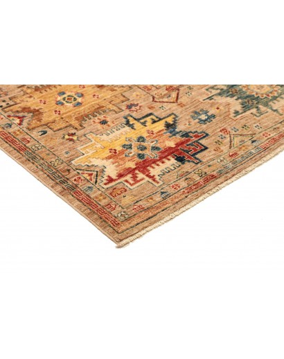 Tappeto Tribal Pakistan marrone 152x192