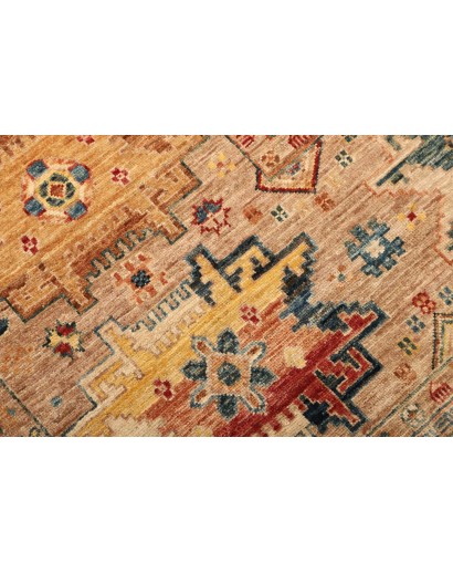 Tappeto Tribal Pakistan marrone 152x192