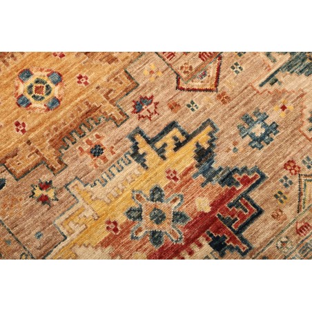 Tappeto Tribal Pakistan marrone 152x192