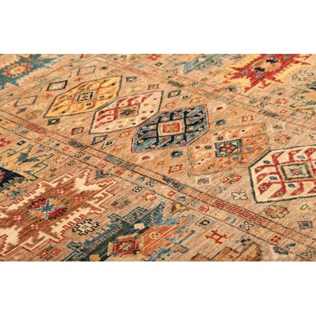 Tappeto Tribal Pakistan marrone 152x192