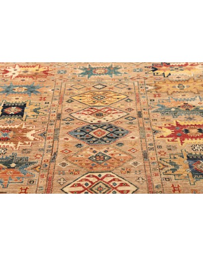 Tappeto Tribal Pakistan marrone 152x192