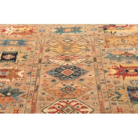 Tappeto Tribal Pakistan marrone 152x192