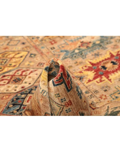 Tappeto Tribal Pakistan marrone 152x192
