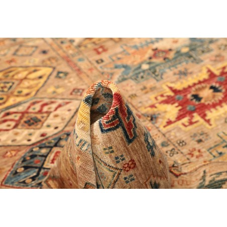 Tappeto Tribal Pakistan marrone 152x192