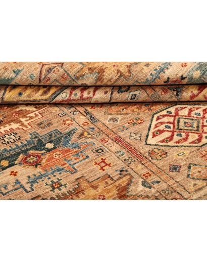 Tappeto Tribal Pakistan marrone 152x192