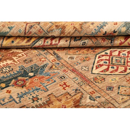 Tappeto Tribal Pakistan marrone 152x192