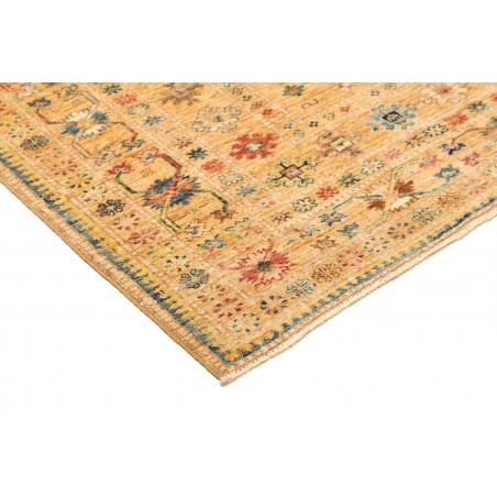 Tappeto Kazak Fine Pakistan marrone verde 147x214