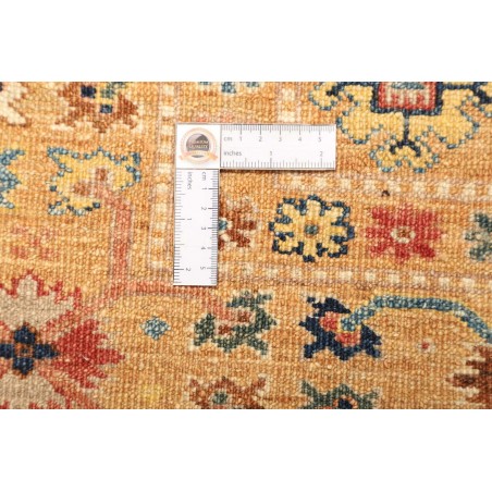 Tappeto Kazak Fine Pakistan marrone verde 147x214