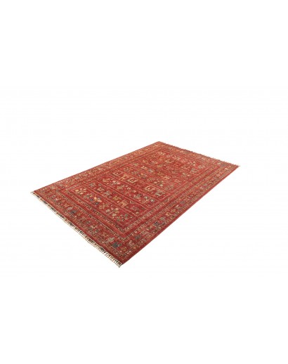 Tappeto Rubin Pakistan marrone arancione 142x216