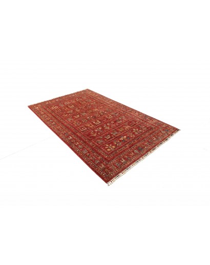 Tappeto Rubin Pakistan marrone arancione 142x216