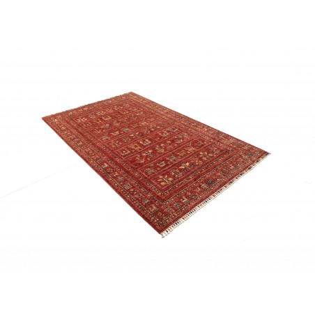 Tappeto Rubin Pakistan marrone arancione 142x216