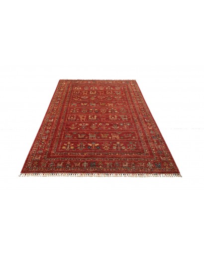 Tappeto Rubin Pakistan marrone arancione 142x216