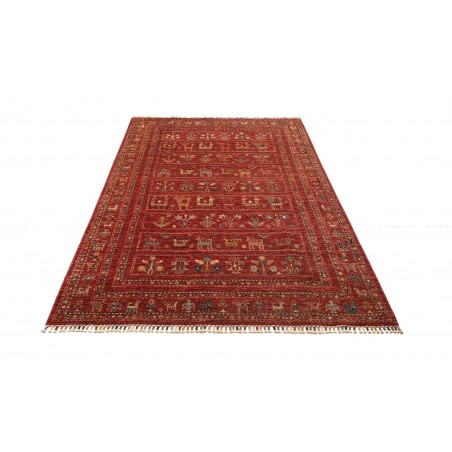 Tappeto Rubin Pakistan marrone arancione 142x216