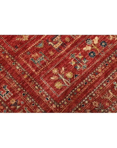 Tappeto Rubin Pakistan marrone arancione 142x216