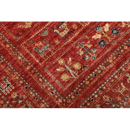 Tappeto Rubin Pakistan marrone arancione 142x216
