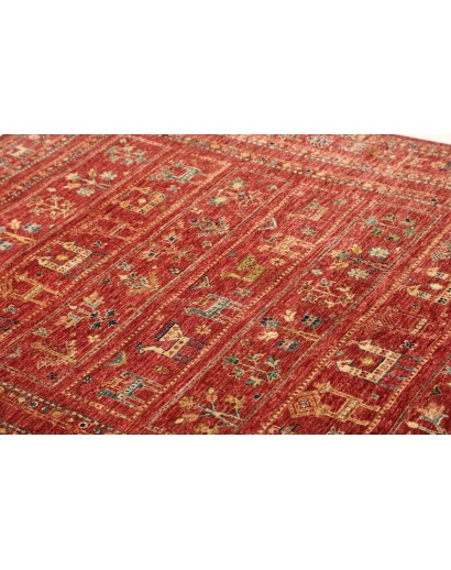Tappeto Rubin Pakistan marrone arancione 142x216