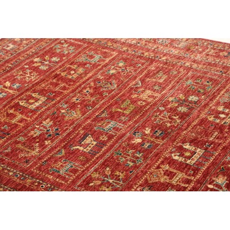 Tappeto Rubin Pakistan marrone arancione 142x216