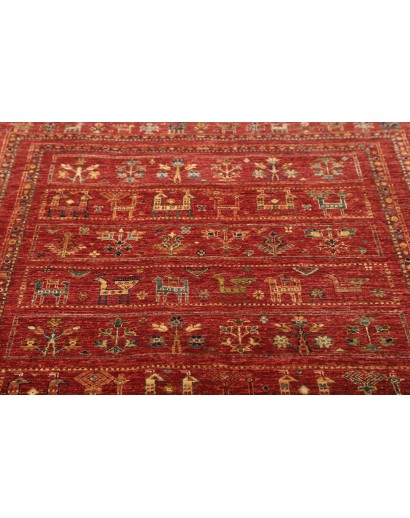 Tappeto Rubin Pakistan marrone arancione 142x216
