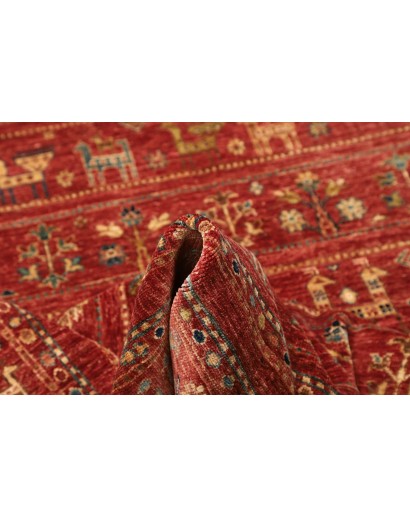 Tappeto Rubin Pakistan marrone arancione 142x216