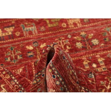 Tappeto Rubin Pakistan marrone arancione 142x216
